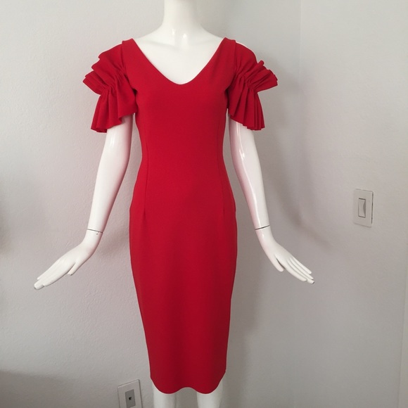 chiara boni la petite robe red dress